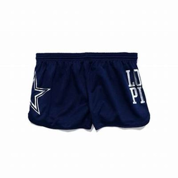 Victoria’s Secret Pink Limited EditionDallas Cowboys Shorts *RARE* 🏈 - Picture 3 of 9